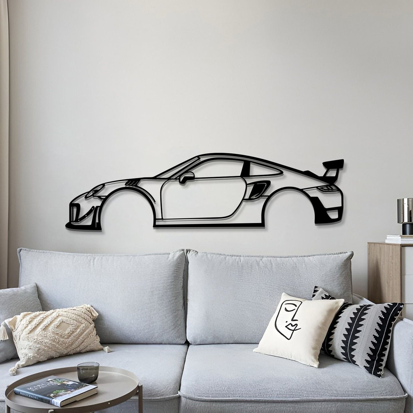 911 GT2 RS Metal Car Wall Art - MT0646