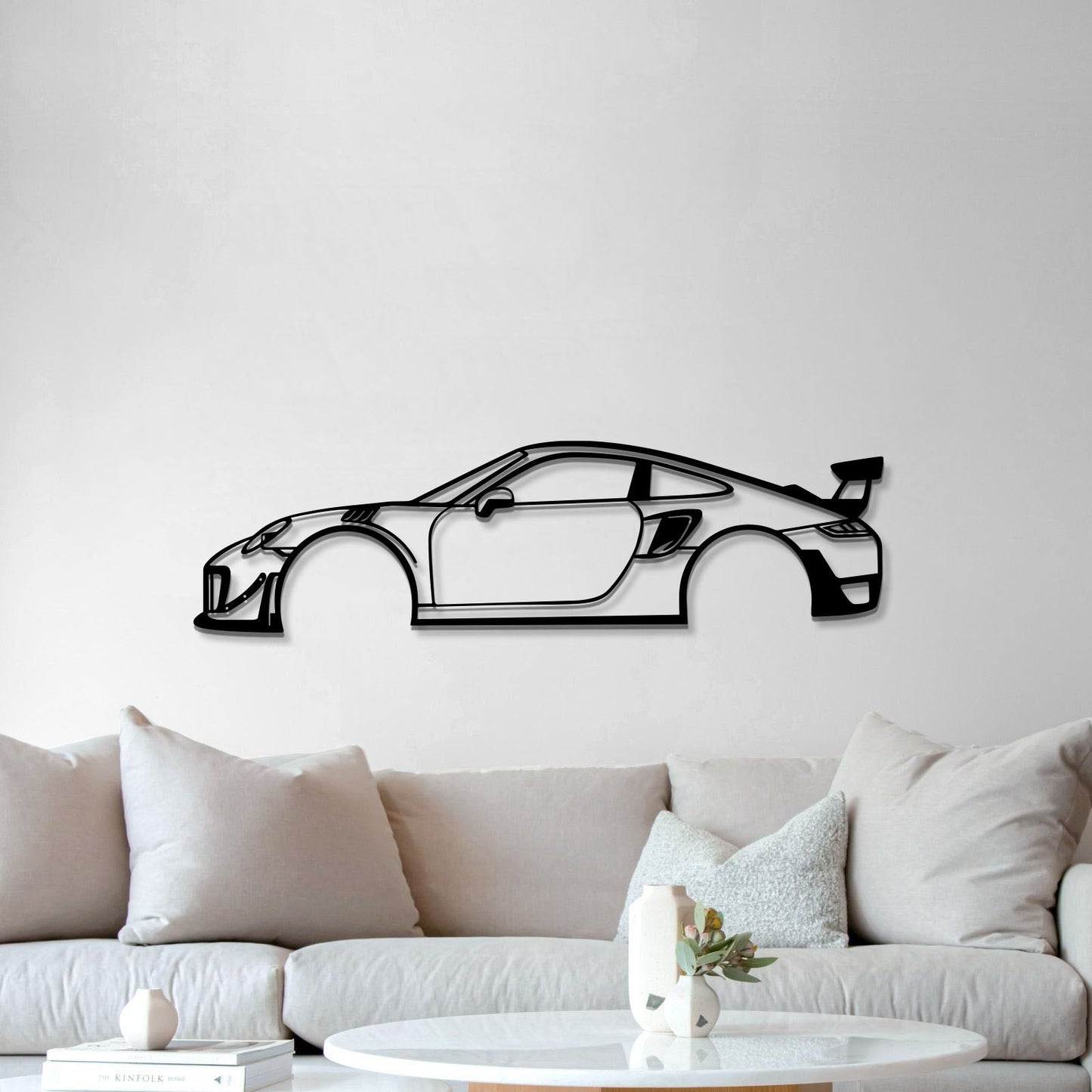 911 GT2 RS Metal Car Wall Art - MT0646