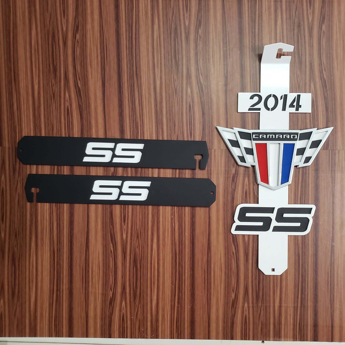 Camero SS Custom hood prop