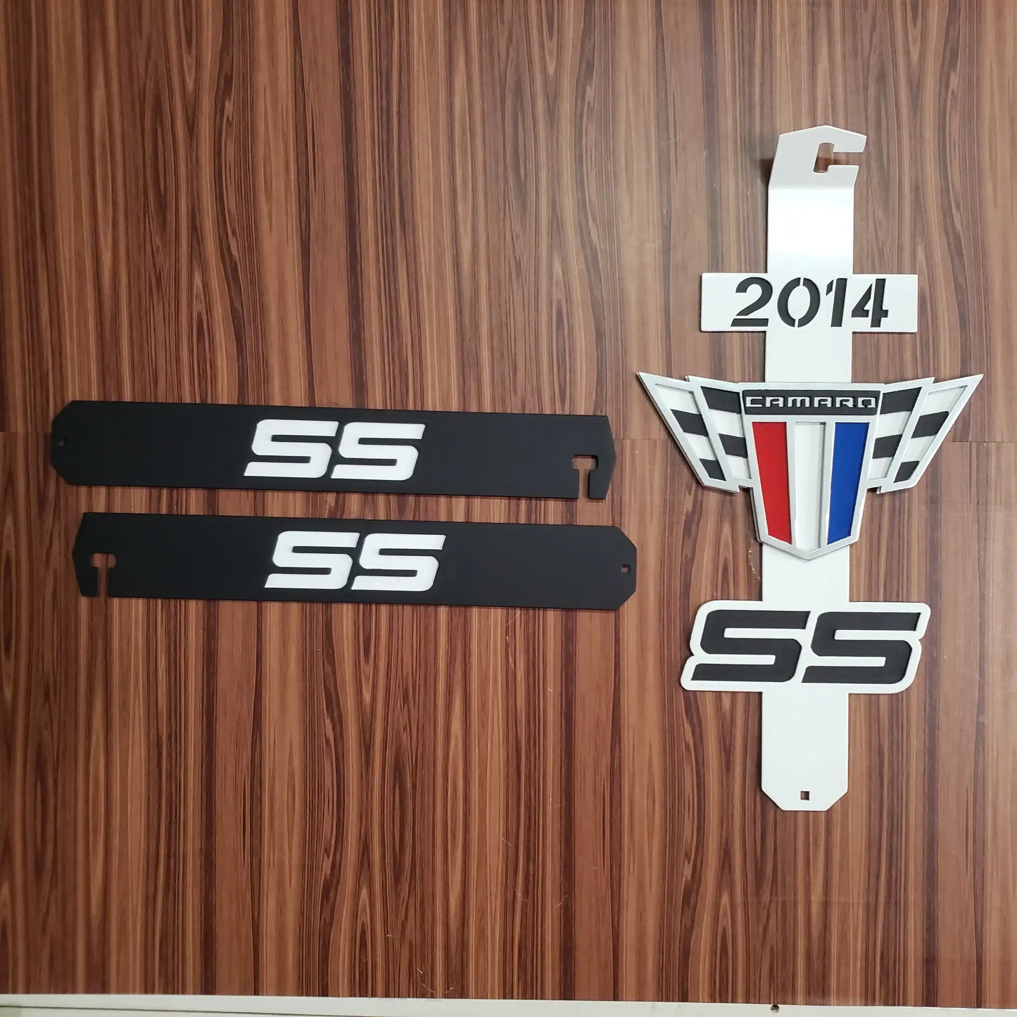 Camero SS Custom hood prop