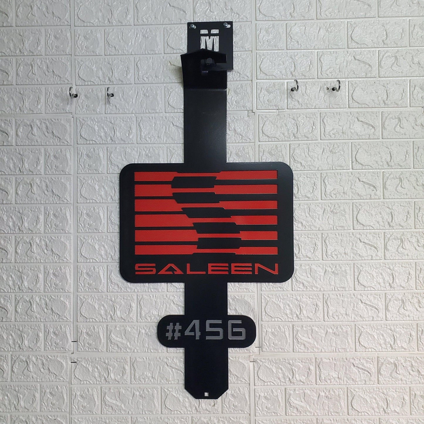 Custom Hood Prop for Saleen Mustang - Durable & Stylish - Martin Metalwork LLC