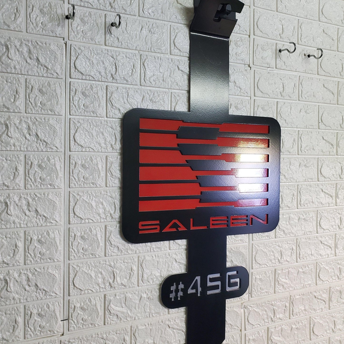 Custom Hood Prop for Saleen Mustang - Durable & Stylish - Martin Metalwork LLC