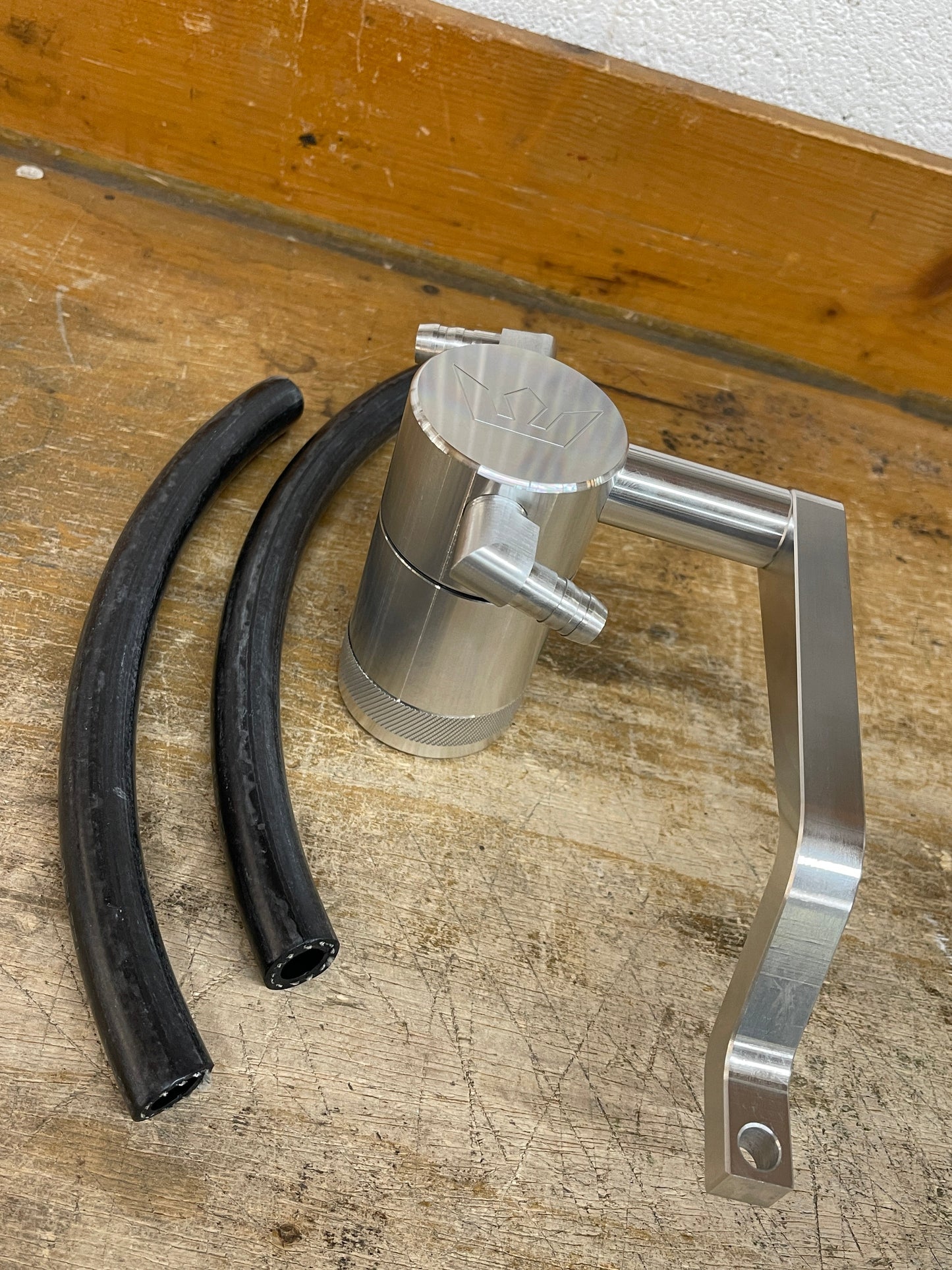 Speedlogix Oil Catch Can 2021-2023 Bronco 2.7L