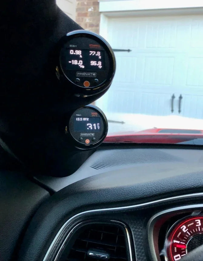 Speedlogix Dual A-Pillar Gauge Pod 2011-2023 Charger