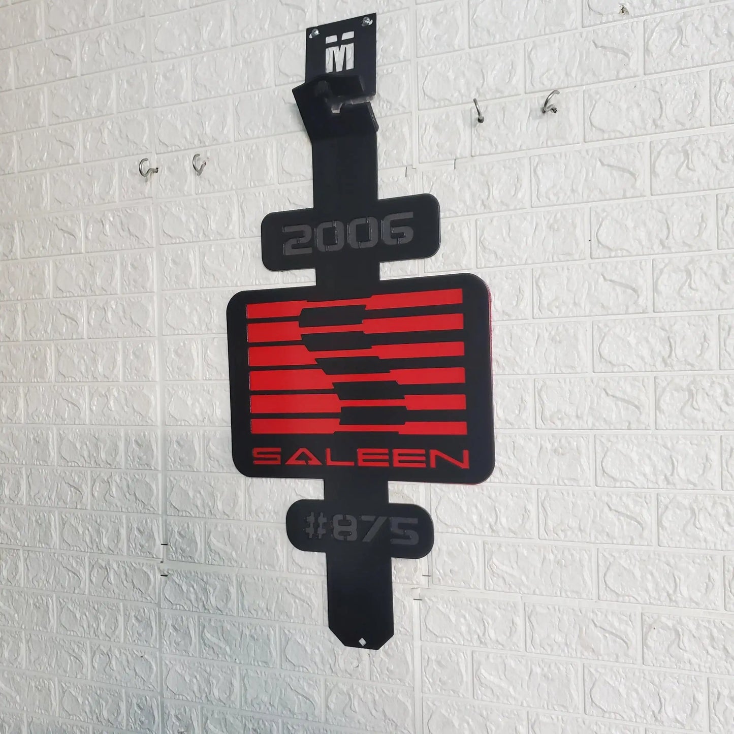 Custom Hood Prop for Saleen Mustang - Durable & Stylish - Martin Metalwork LLC