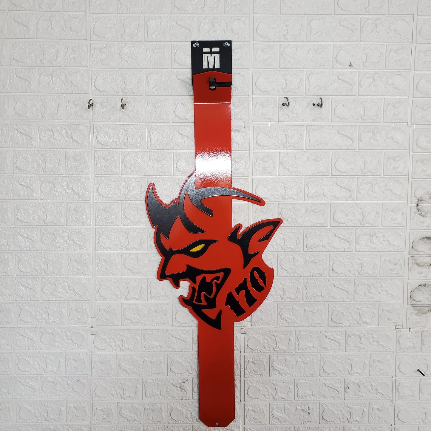 Dodge Demon Last call 170 hood prop - Martin Metalwork LLC