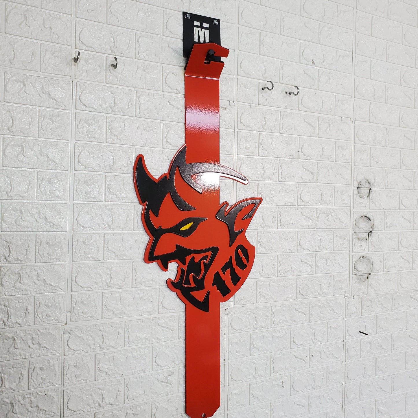 Dodge Demon Last call 170 hood prop - Martin Metalwork LLC