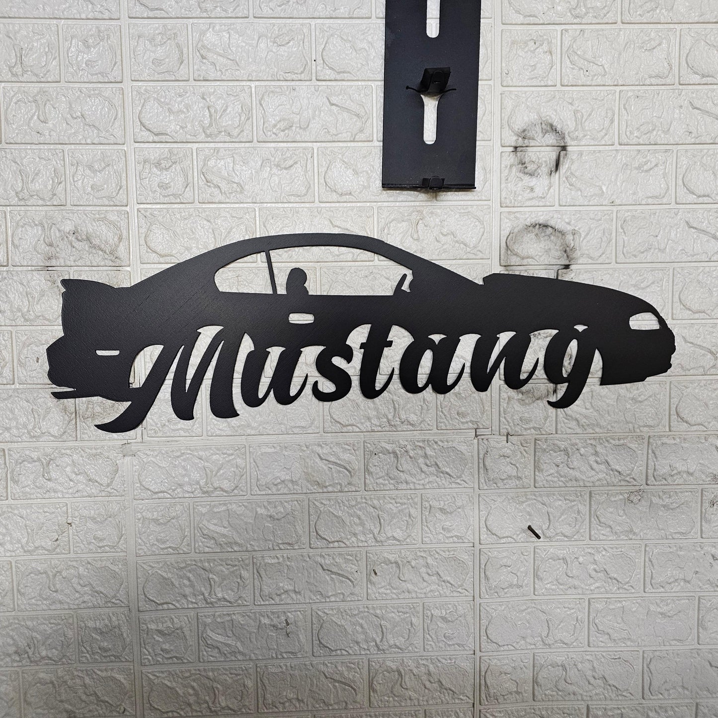 5th gen Mustang Metal Wall Art Décor - Martin Metalwork LLC