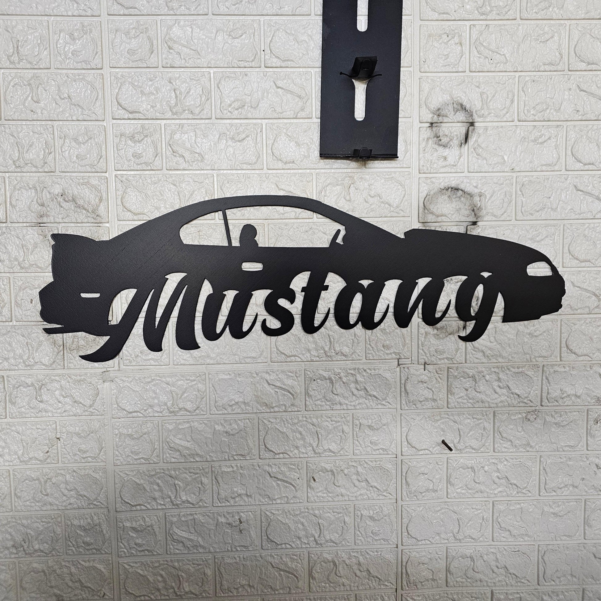 5th gen Mustang Metal Wall Art Décor - Martin Metalwork LLC