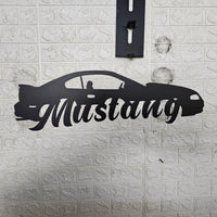5th gen Mustang Metal Wall Art Décor - Martin Metalwork LLC 