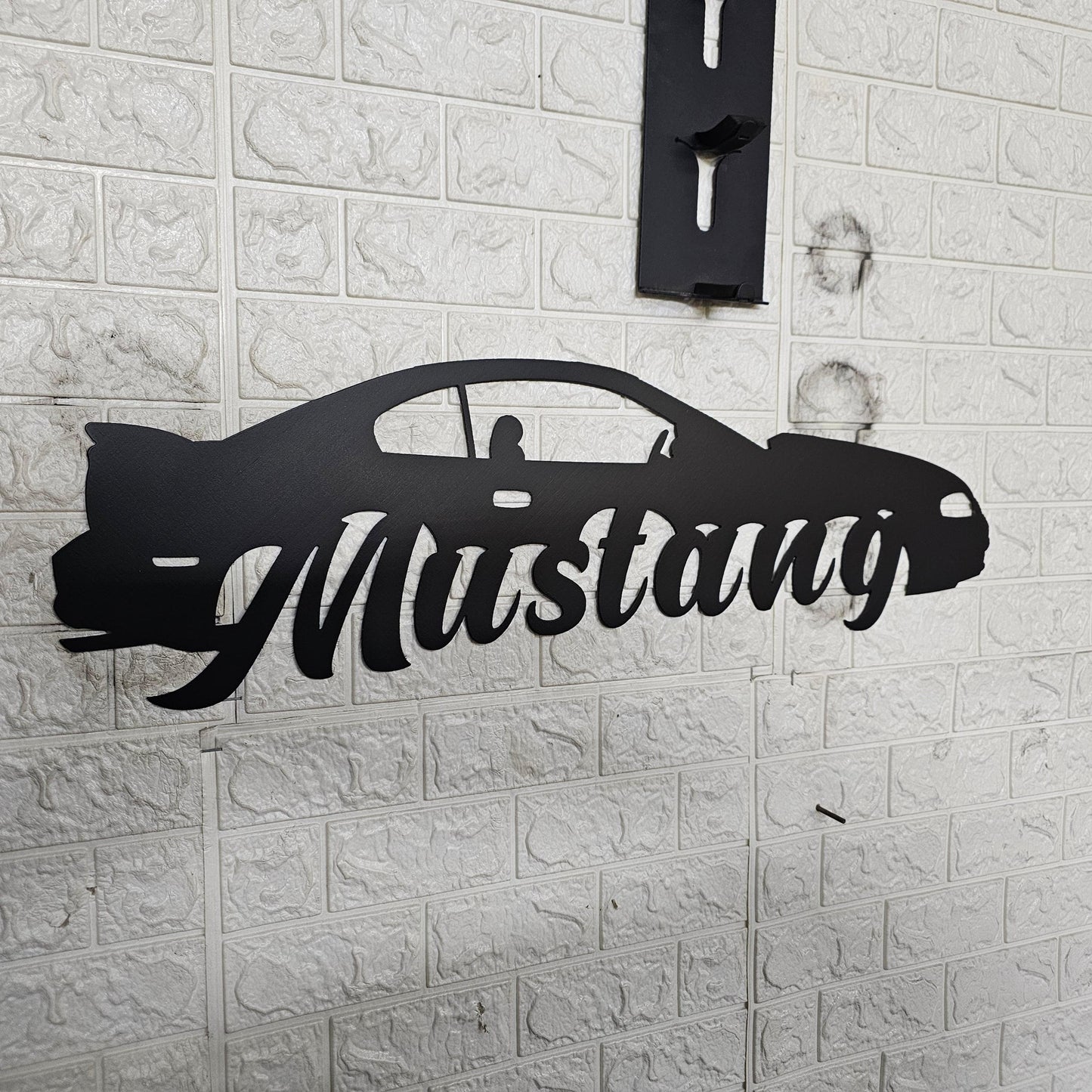 5th gen Mustang Metal Wall Art Décor - Martin Metalwork LLC