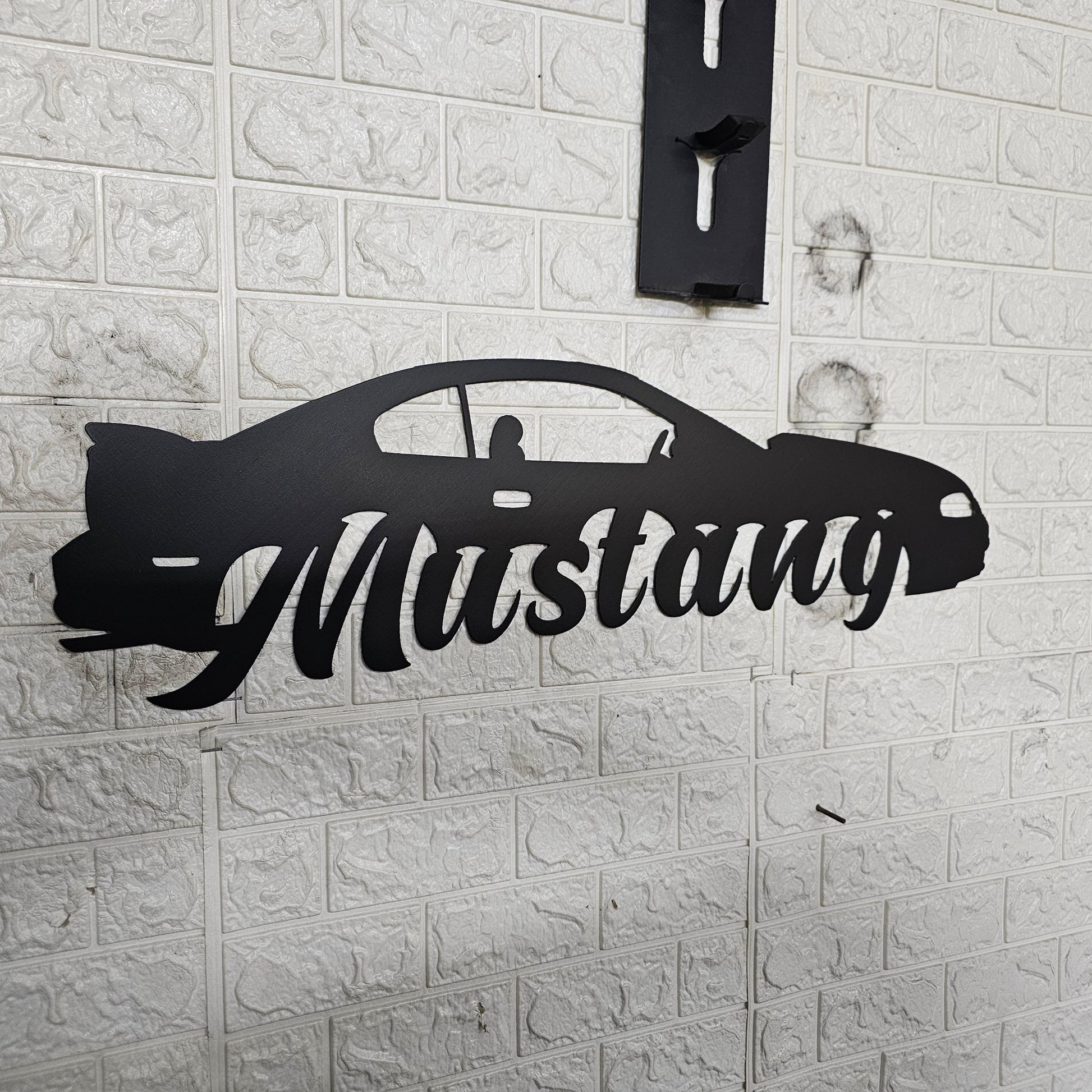 5th gen Mustang Metal Wall Art Décor - Martin Metalwork LLC