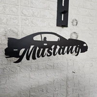 5th gen Mustang Metal Wall Art Décor - Martin Metalwork LLC 