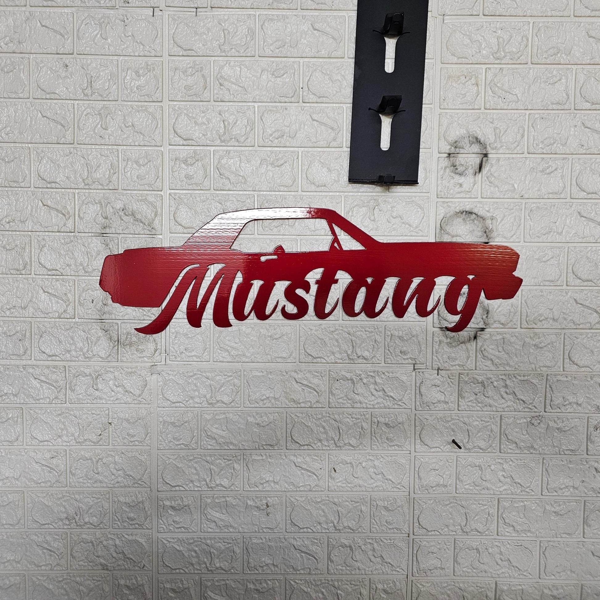 classic Mustang Metal Wall Art Décor - Martin Metalwork LLC