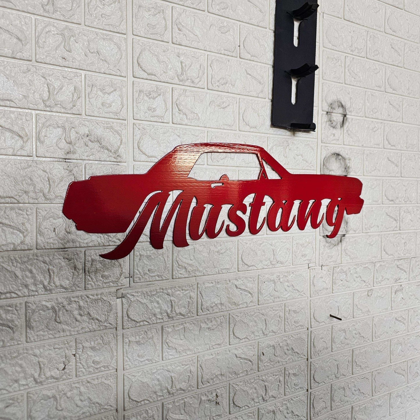 classic Mustang Metal Wall Art Décor - Martin Metalwork LLC