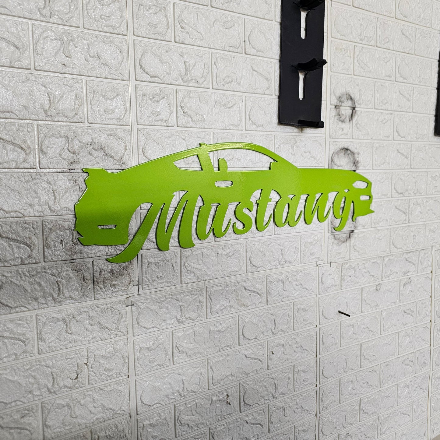 6th gen Mustang Metal Wall Art Décor - Martin Metalwork LLC