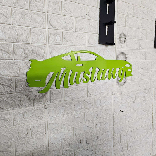 6th gen Mustang Metal Wall Art Décor - Martin Metalwork LLC