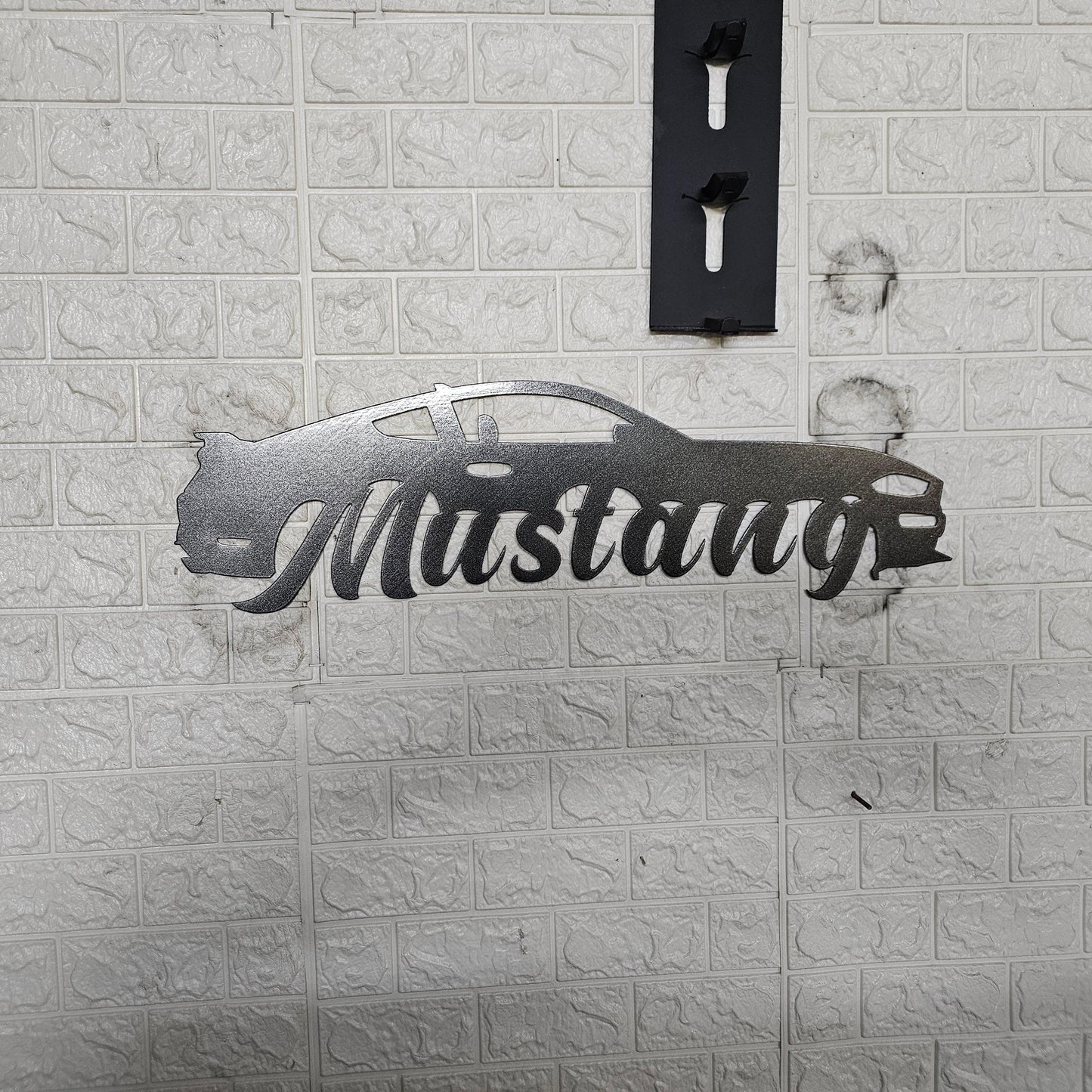 6th gen Mustang Metal Wall Art Décor - Martin Metalwork LLC