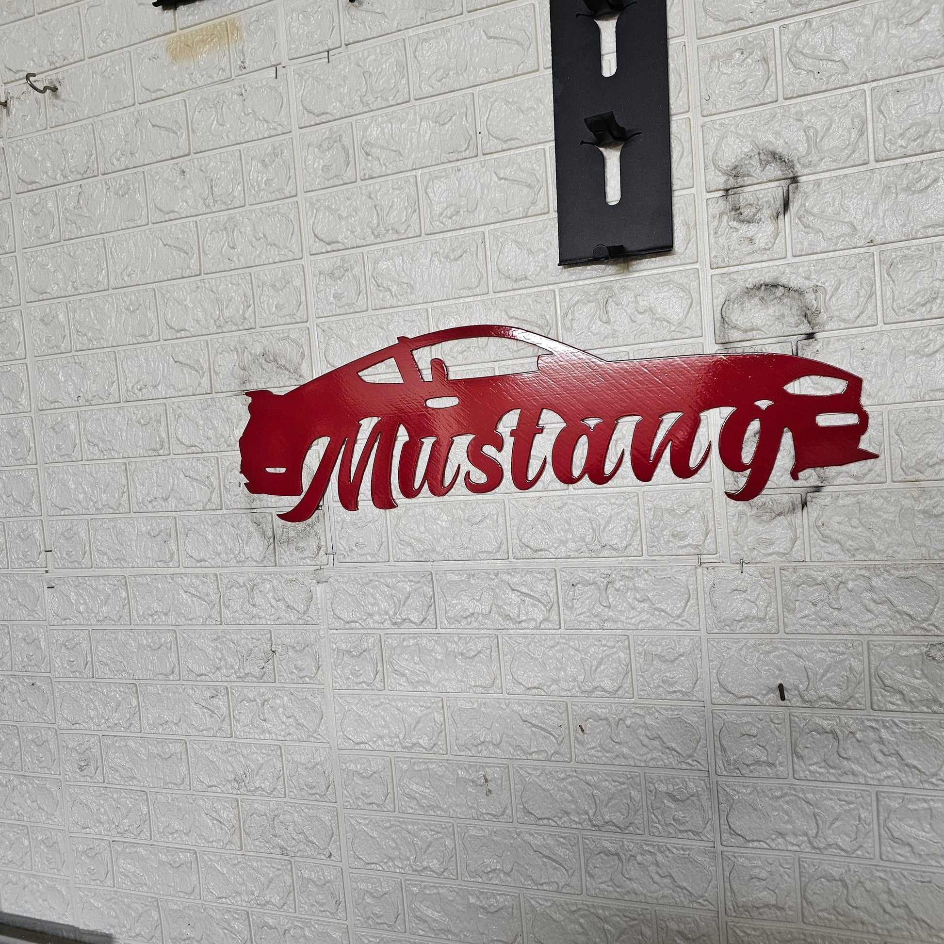 6th gen Mustang Metal Wall Art Décor - Martin Metalwork LLC