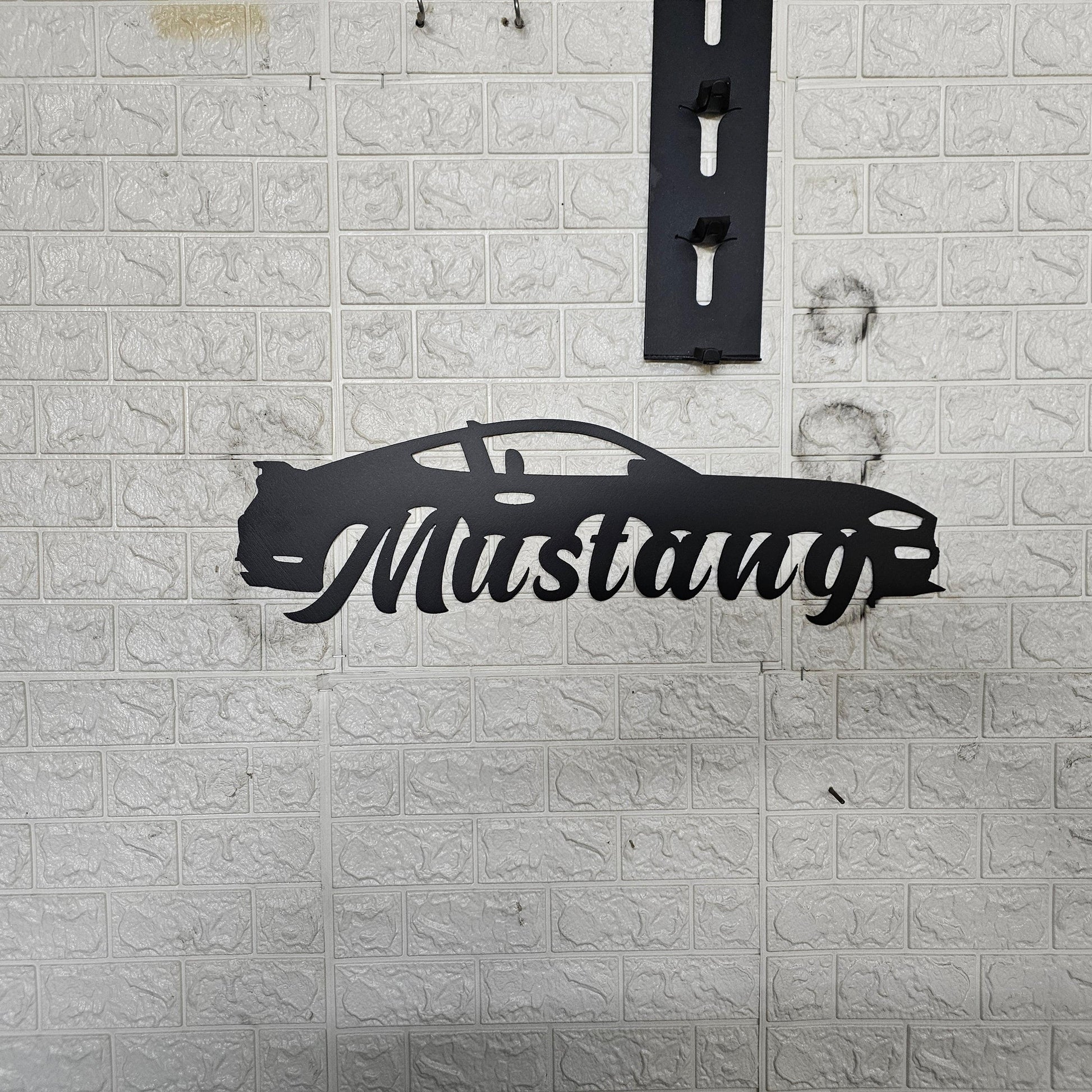 6th gen Mustang Metal Wall Art Décor - Martin Metalwork LLC