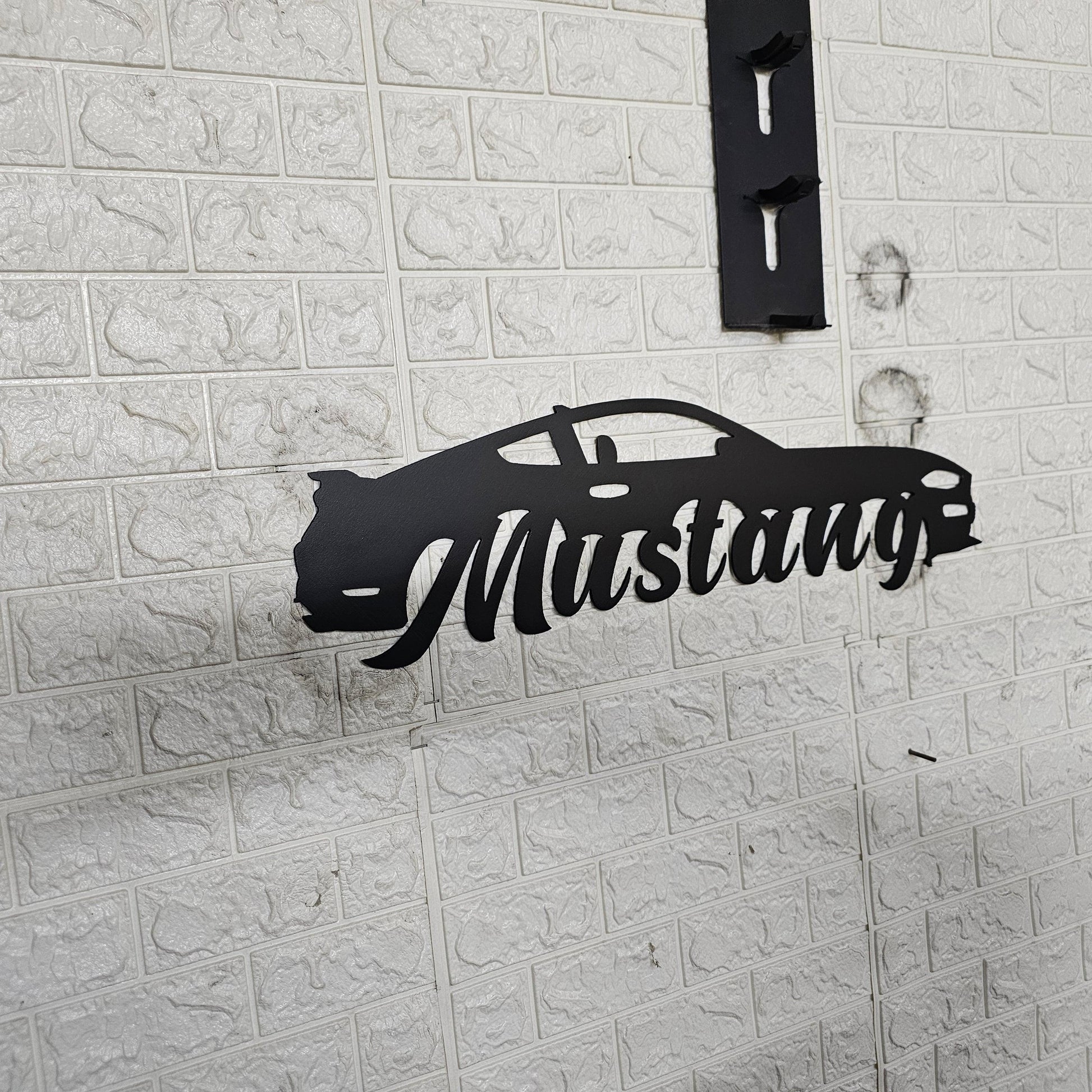 6th gen Mustang Metal Wall Art Décor - Martin Metalwork LLC