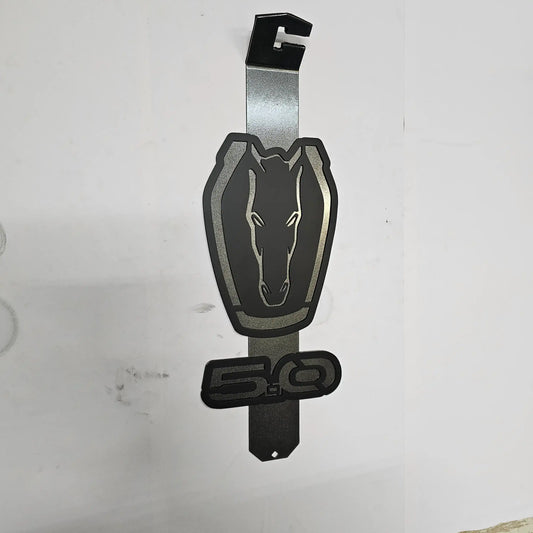 Darkhorse mustang 5.0 Custom hood prop