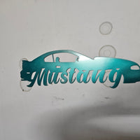5th gen Mustang  Metal Wall Art Décor