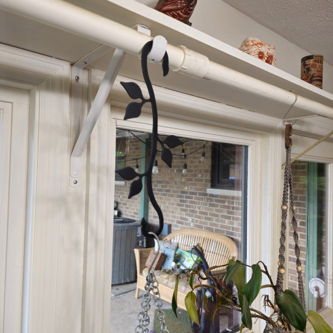 Handcrafted Steel S-Hook Plant Hanger