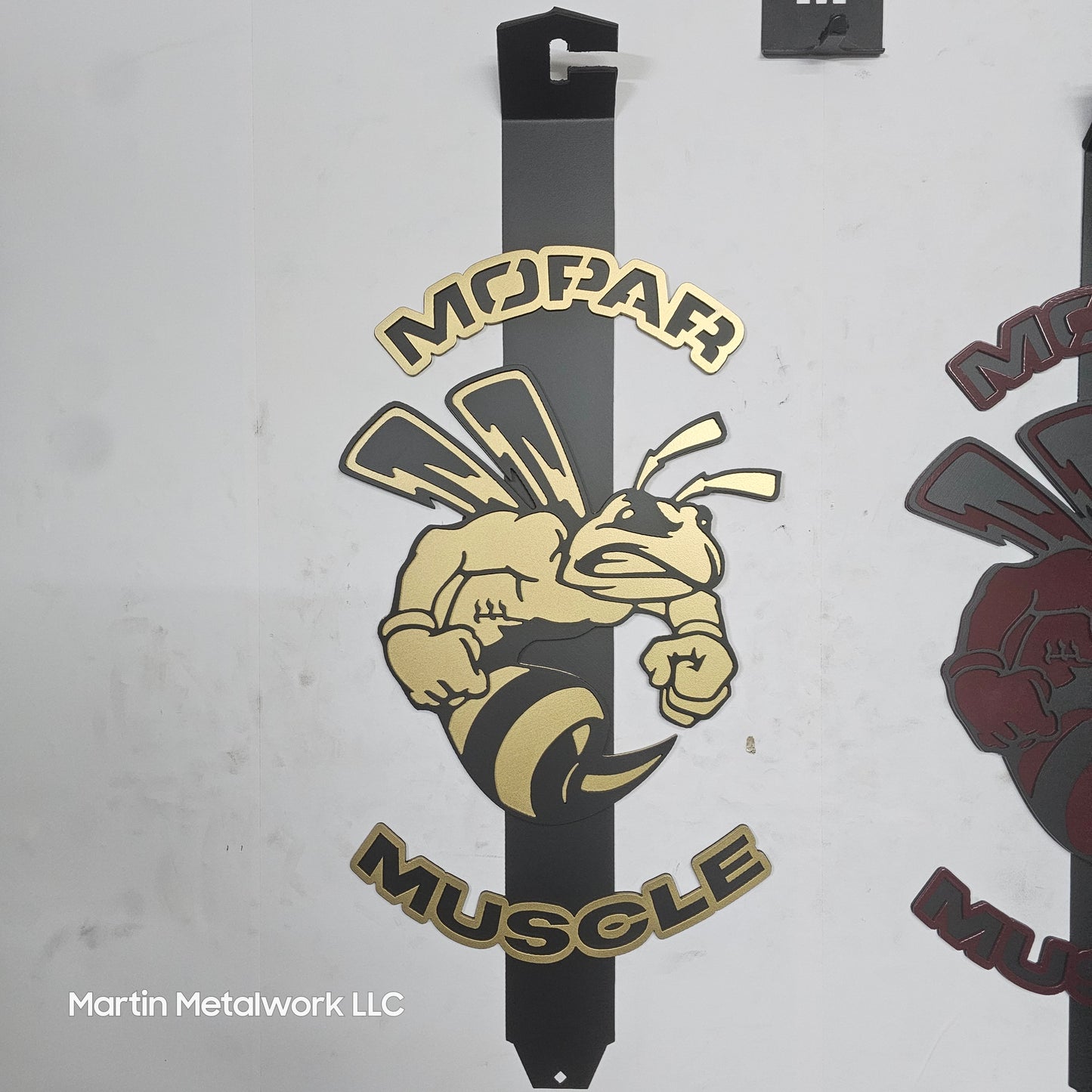 Mopar Muscle Bee Custom Hood Prop