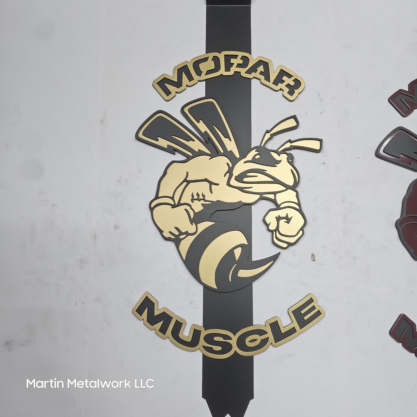 Mopar Muscle Bee Custom Hood Prop