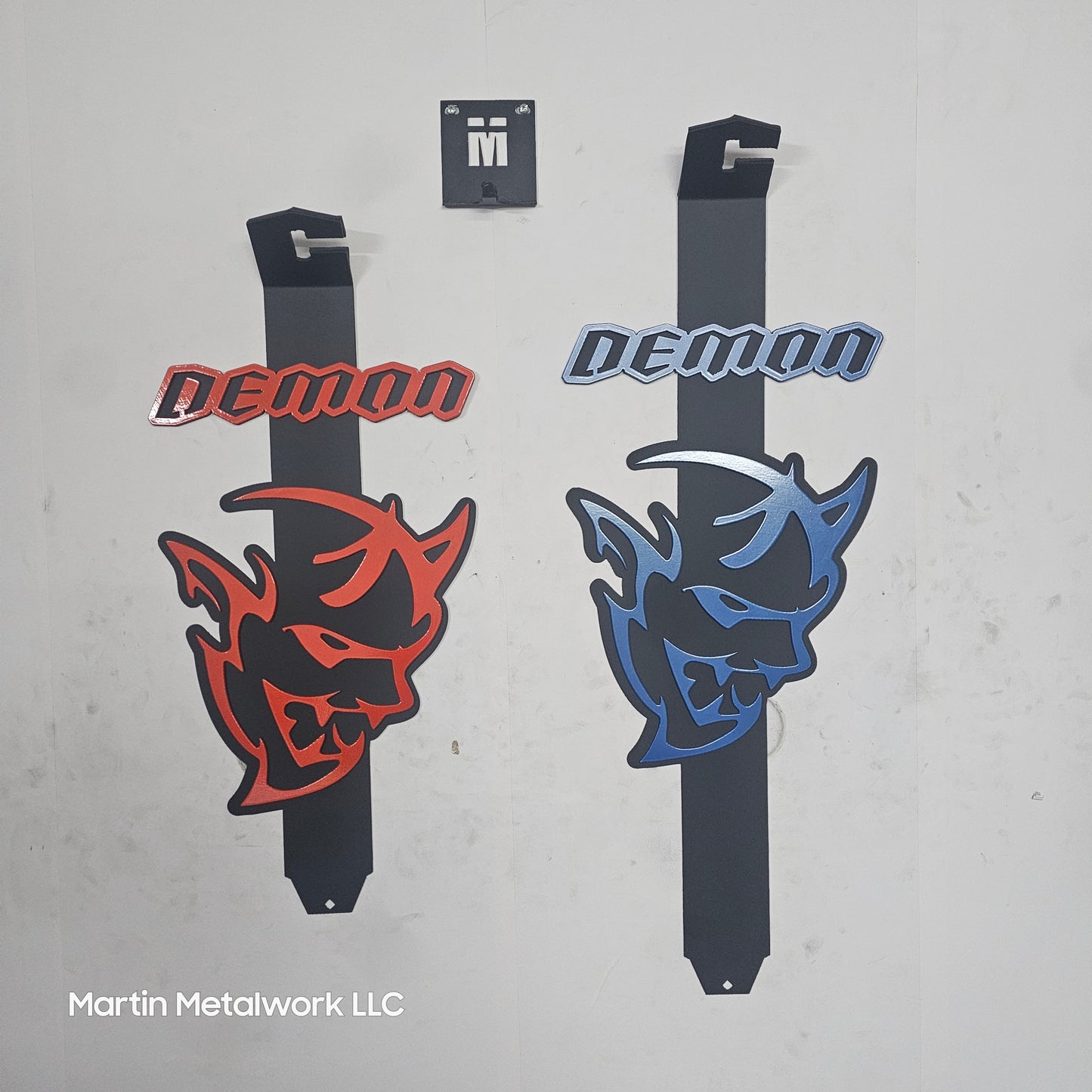 Dodge Demon Custom Hood prop