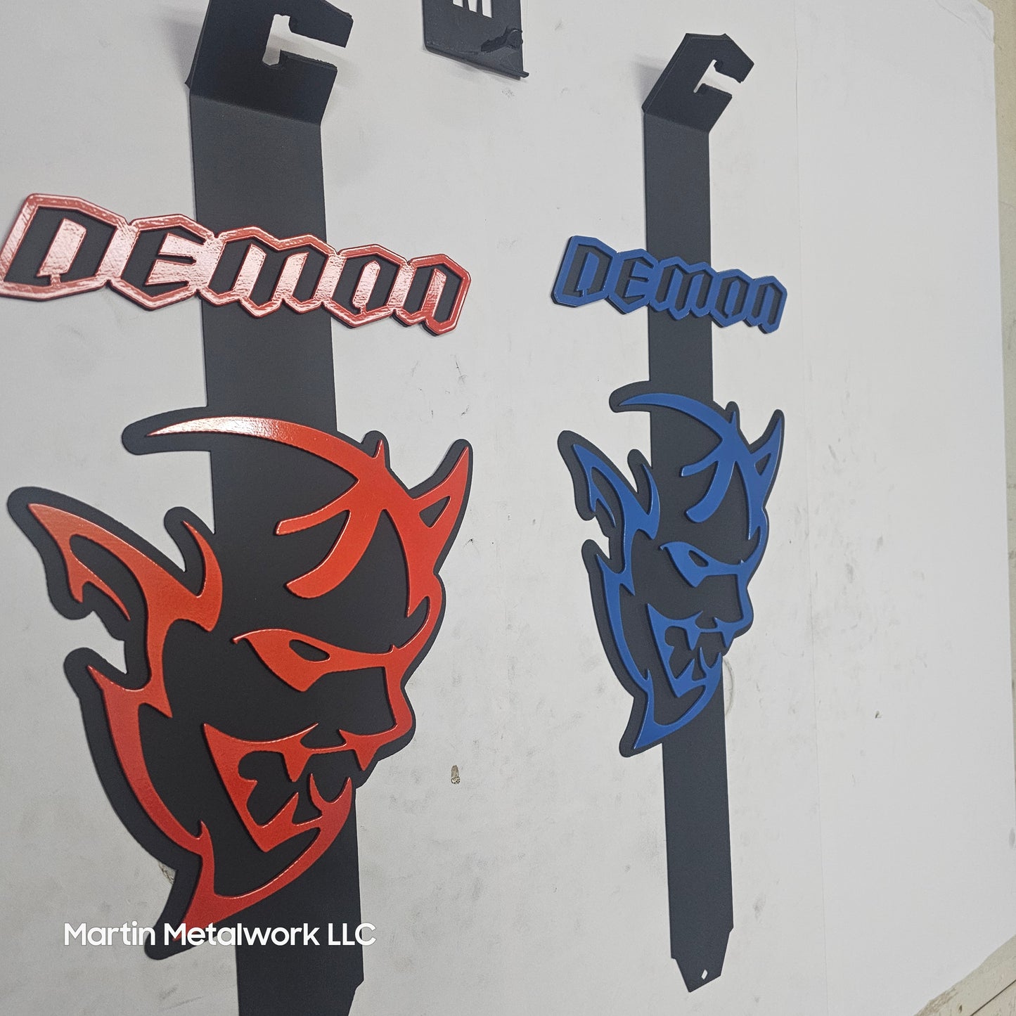 Dodge Demon Custom Hood prop