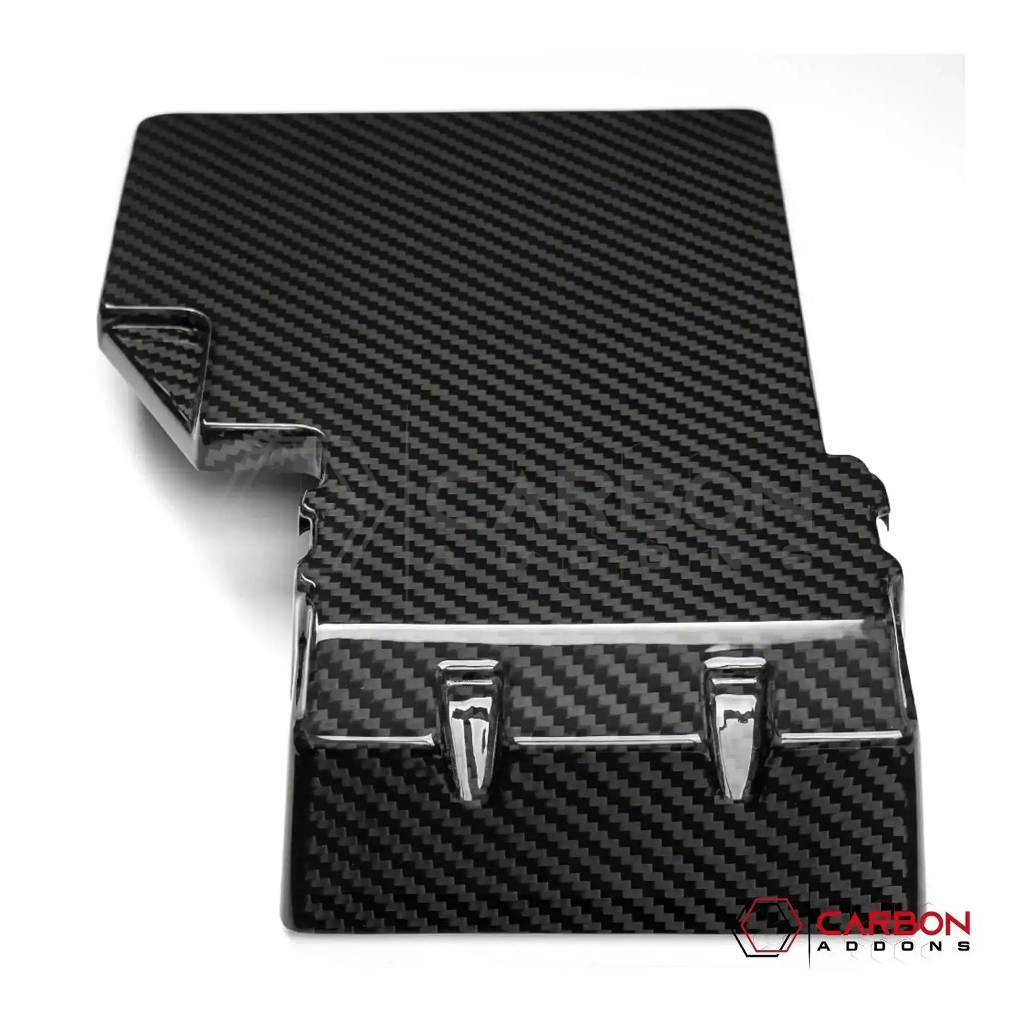 Real Carbon Fiber Fuse Box Cover for 2024+ Ford Mustang GT & Dark Horse