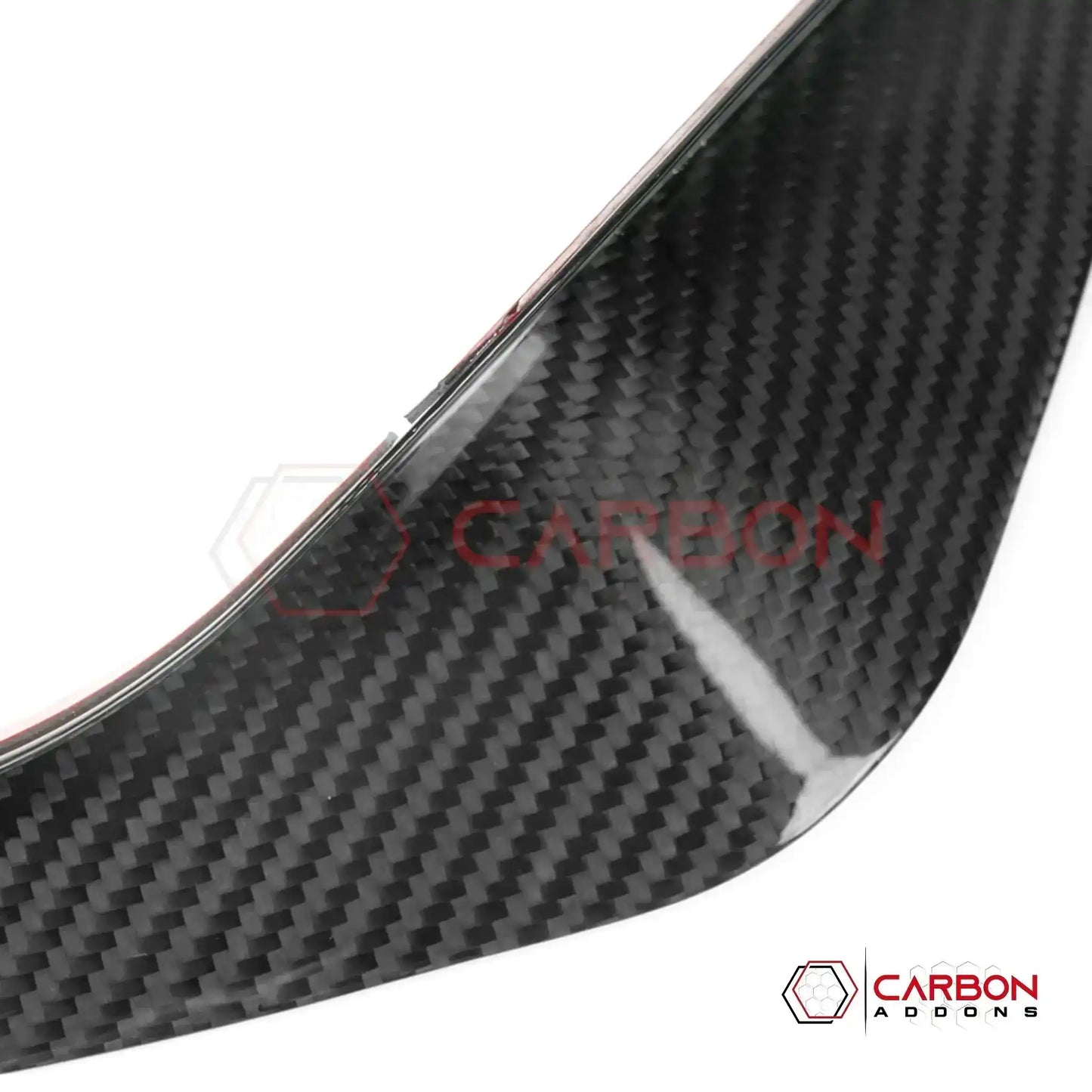GT-Style Aero Canards for 2024+ Ford Mustang (Carbon Fiber or ABS)