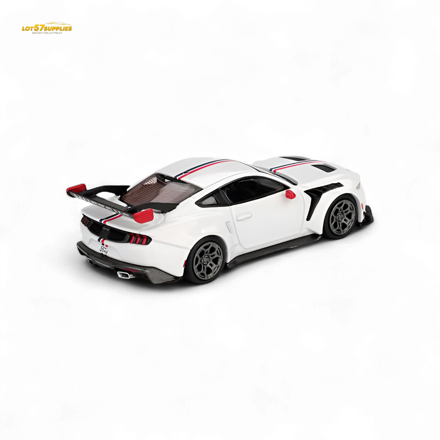 (Pre-Order) MiniGT Ford Mustang GTD Spirit of America 1:64