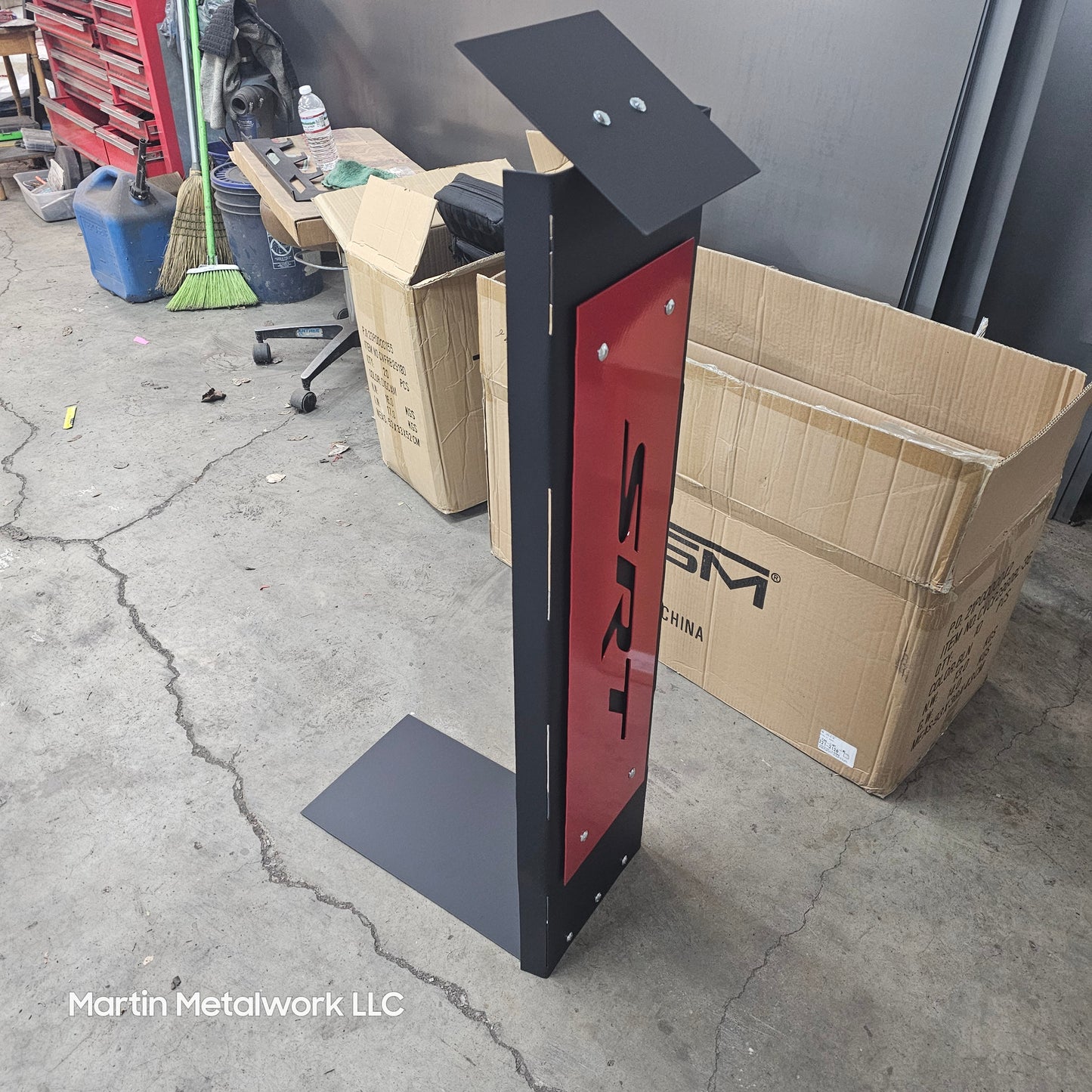 Custom Car Show board display stand