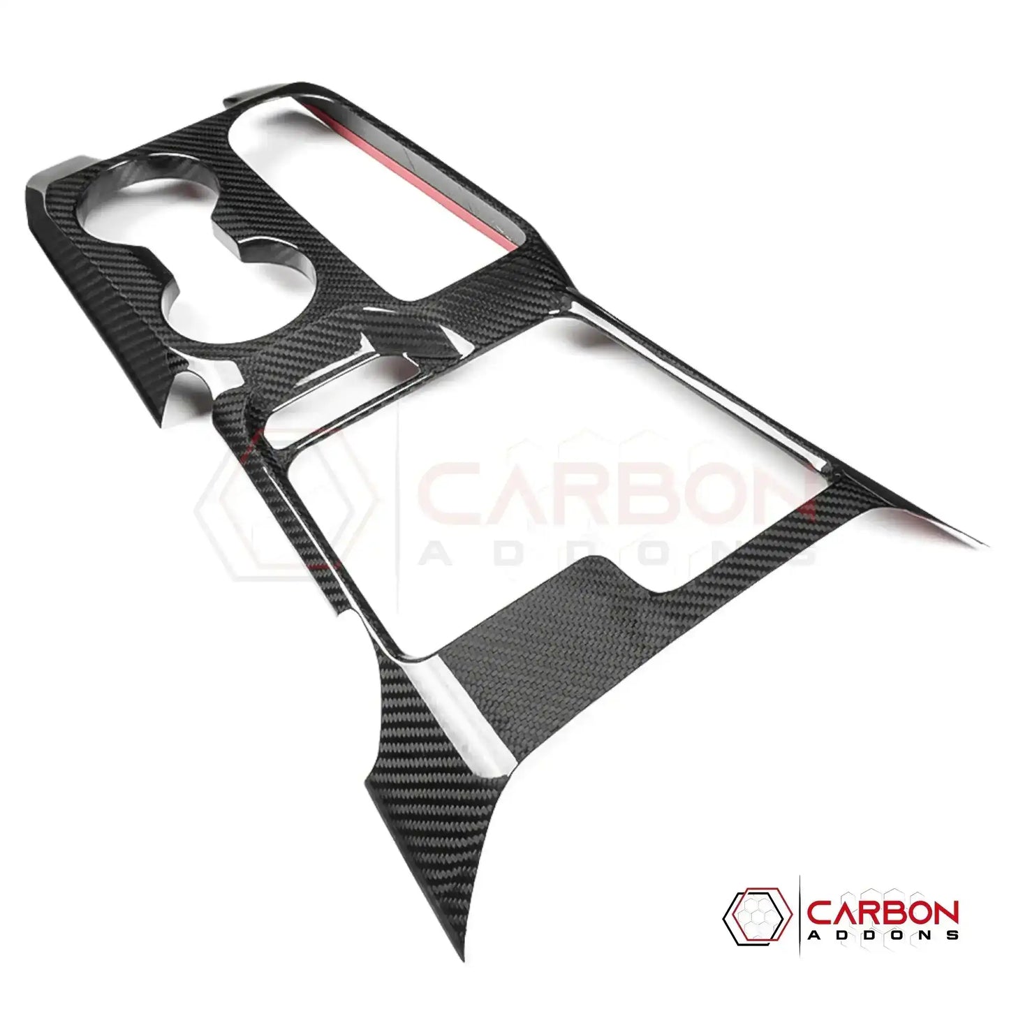 Real Carbon Fiber Center Console Cover For 2025+ Bronco