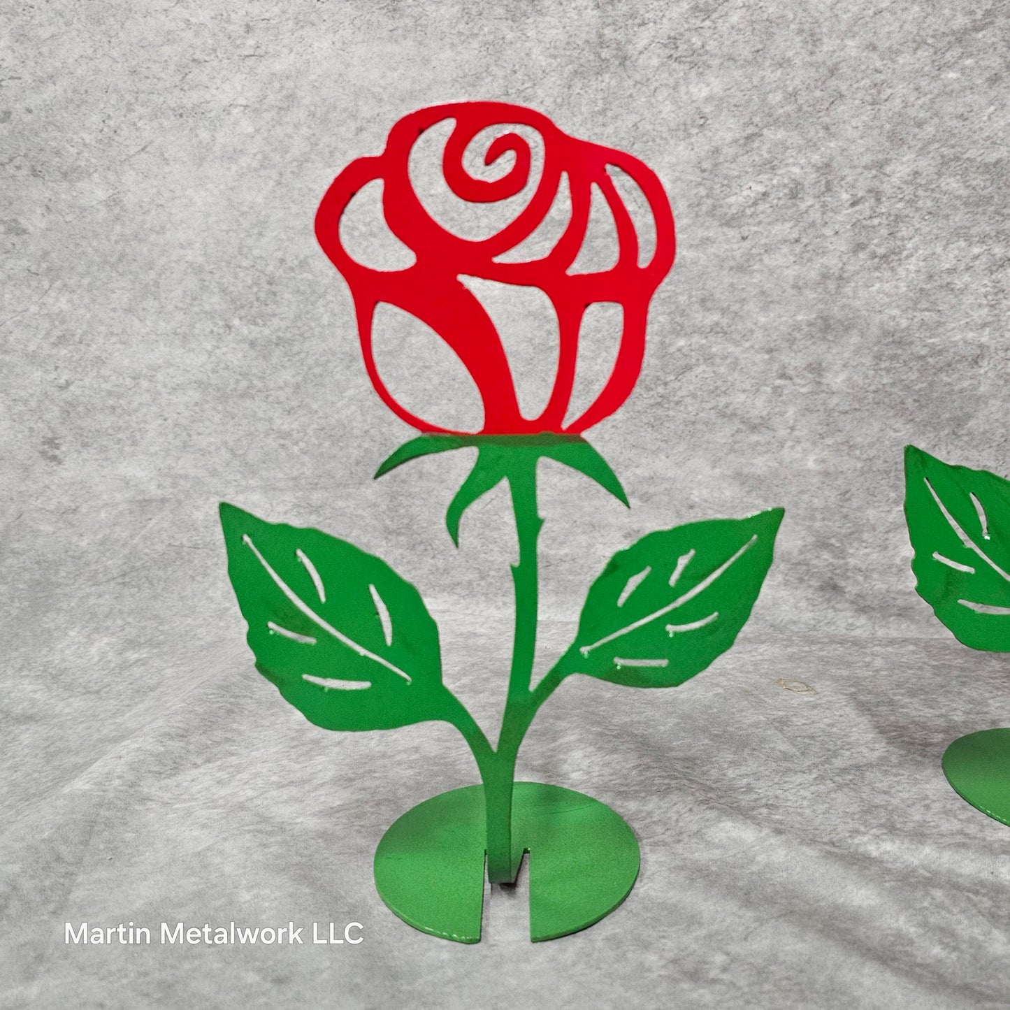 Metal Rose - Handmade Steel Flower | Valentine's Day Gift | Forever Rose