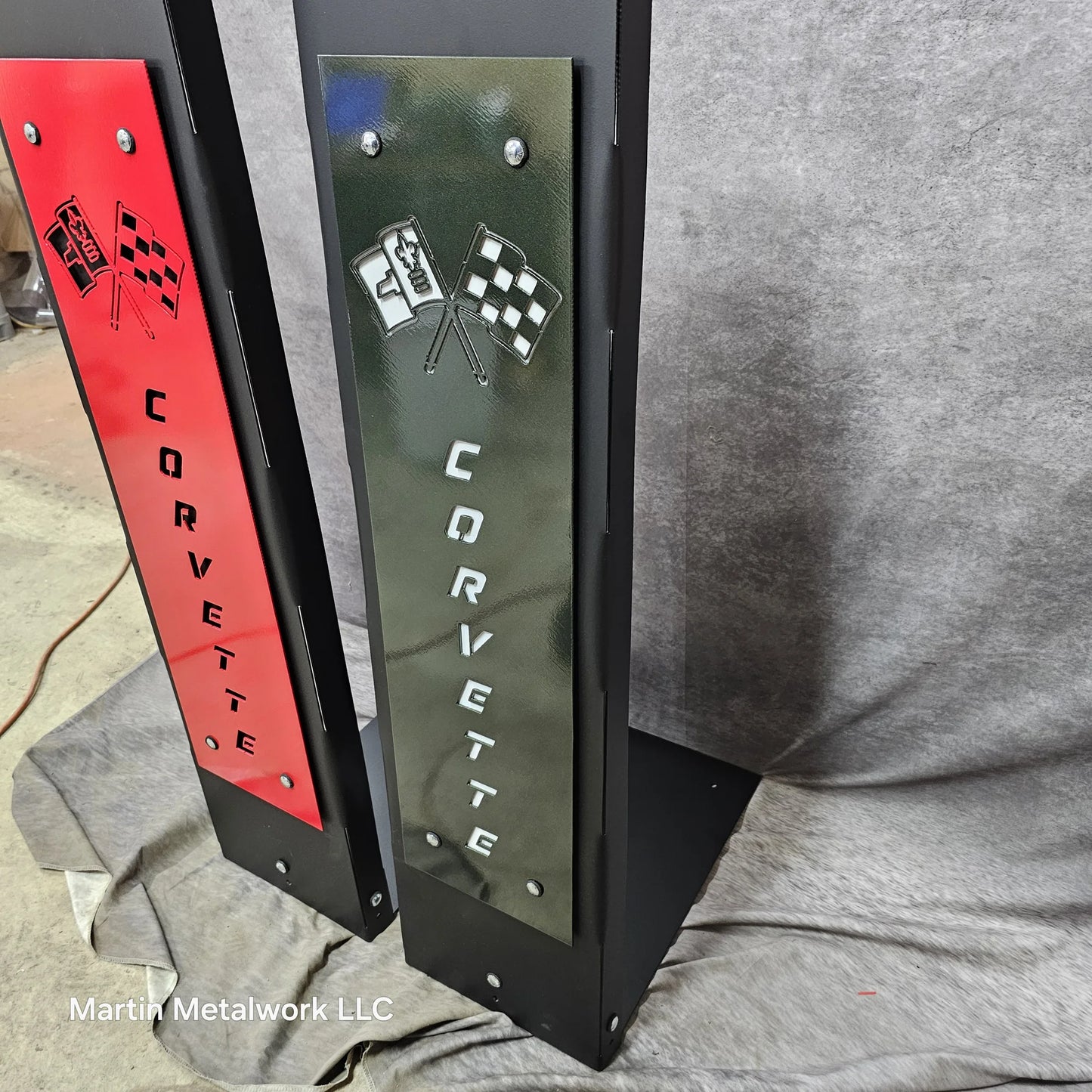 c2 corvette Show board display stand