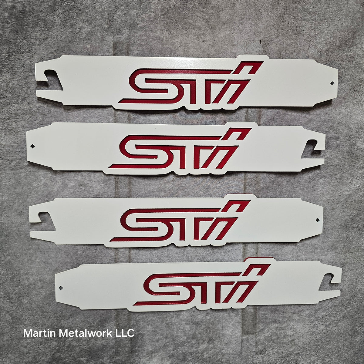 Subaru STI door props