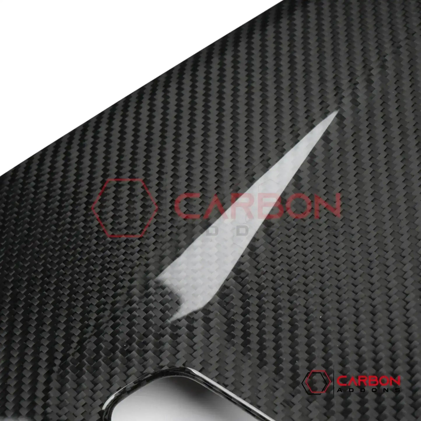 2026+ C8 Corvette Carbon Fiber HUD Cover – Upper Dash (1LT)