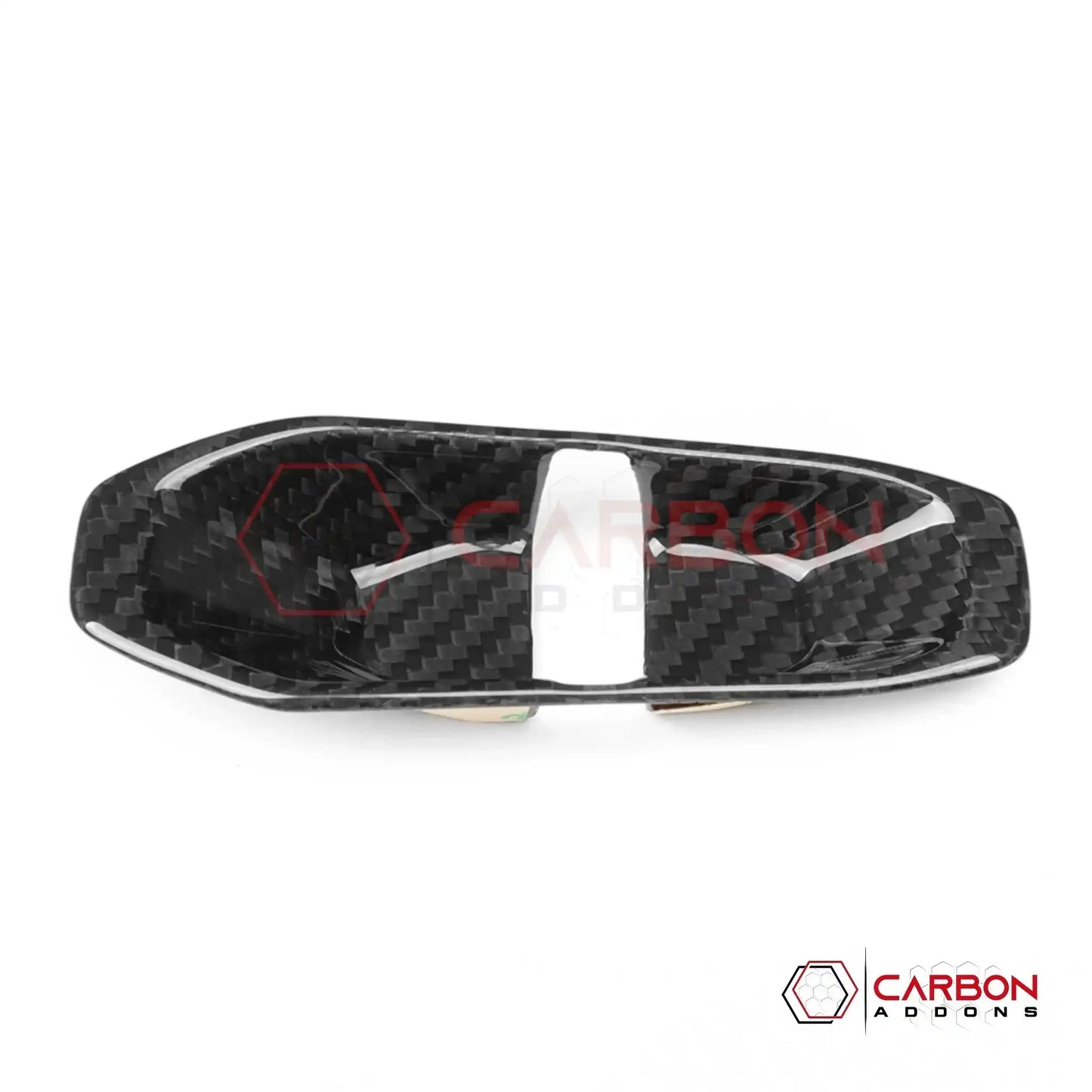 2026+ C8 Corvette Gear Selector Inner Frame Real Carbon Fiber Trim Cover