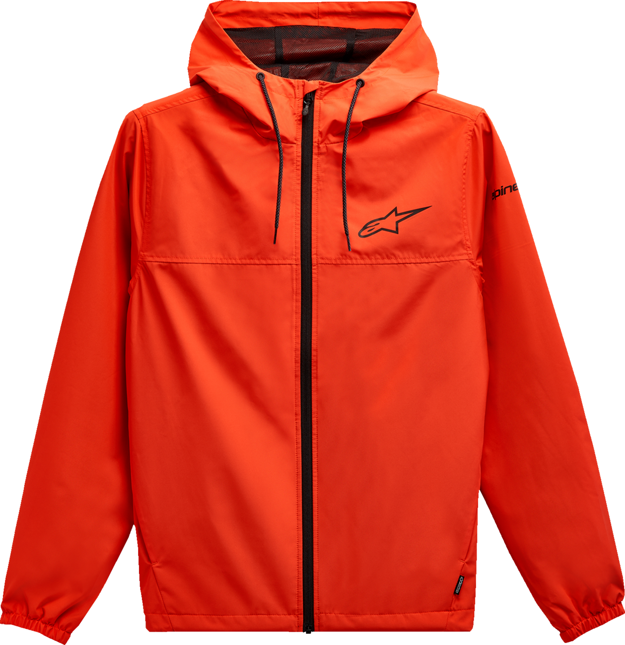ALPINESTARS Treq Windbreaker - Red/Black - Large 1232110203110L