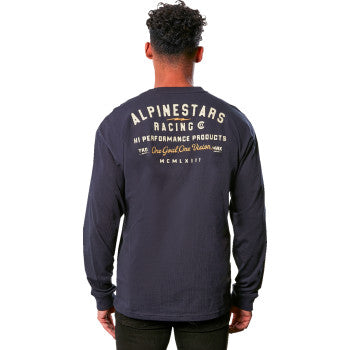 ALPINESTARS REP Long-Sleeve T-Shirt - Dark Navy - 2XL 1233714007012XL