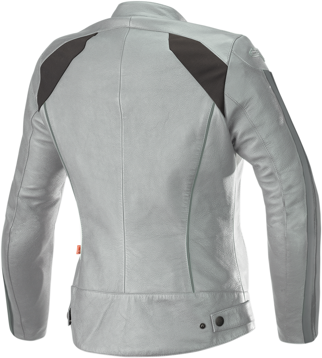 ALPINESTARS Stella Dyno v2 Jacket - Gray/Aqua - US 2 / EU 38 3112518-904-38 004025524 2813-0798