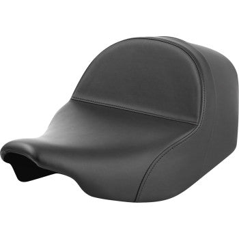 SADDLEMEN Solo Seat - Plain - FLT/FLH '23-'24 823-07-0040