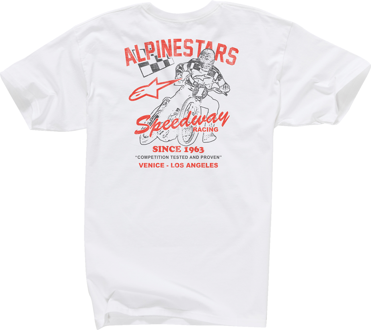 ALPINESTARS Speedway T-Shirt - White - 2XL 12137260020XXL