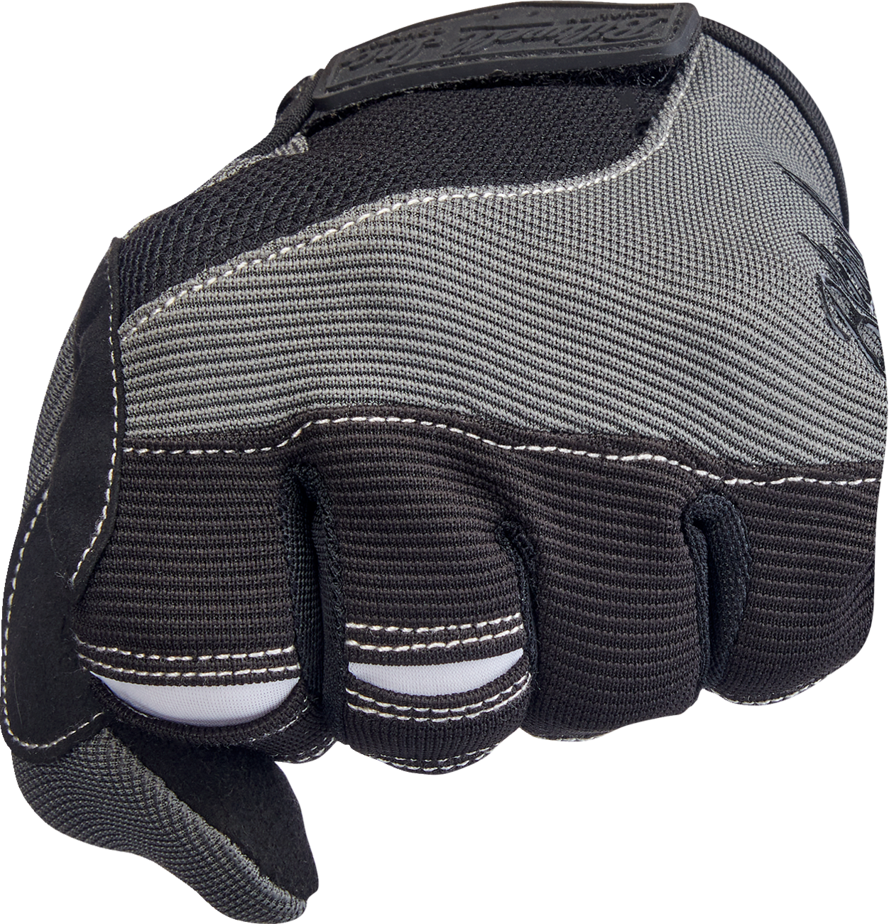 BILTWELL Moto Gloves - Gray/Black - XL 1501-1101-005