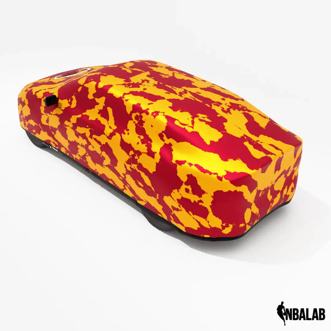 Officially Licensed Miami Heat Comouflage Car Covers – Indoor & Outdoor | NBA Protection | HeroCovers