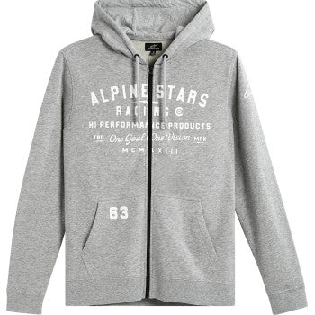 ALPINESTARS Region Hoodie - Heather Gray - Large 1233534001026L
